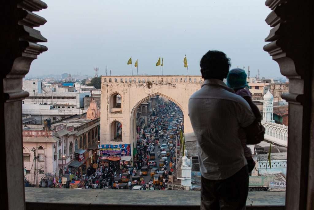 growing up in hyderabad