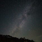 Star, Milky Way Night Sky Photography at Fagunia Farmstay and Homestay, Nainital, Uttarakhand