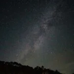 Star, Milky Way Night Sky Photography at Fagunia Farmstay and Homestay, Nainital, Uttarakhand