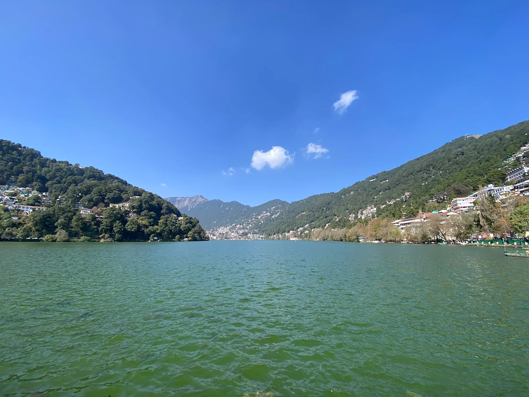 Nainital Lake