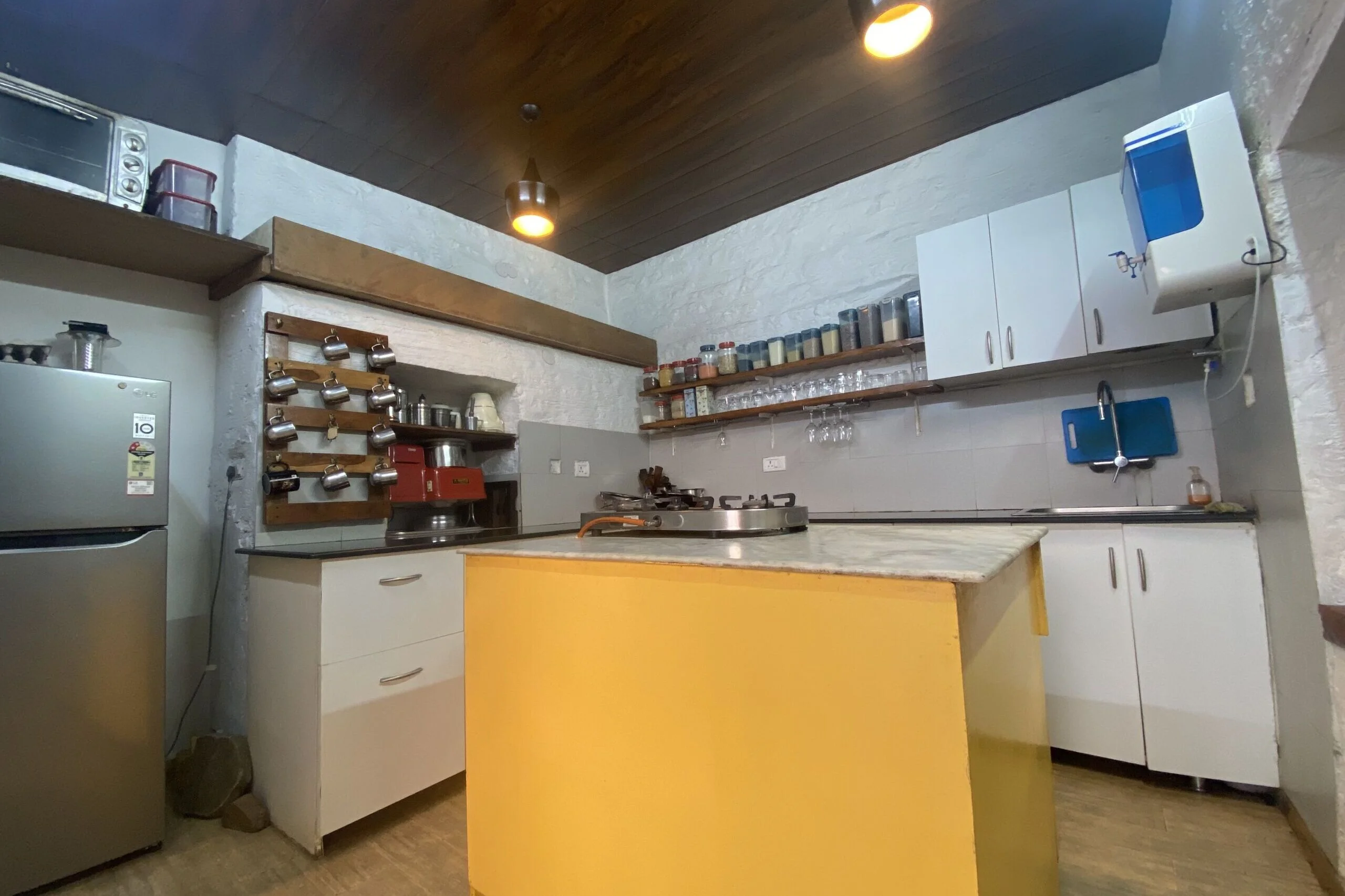 Fagunia Farmstay Kitchen