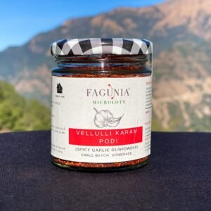 Fagunia Microlots Garlic Gunpowder