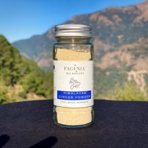 Fagunia Microlots Ginger Powder