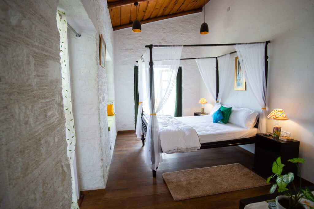 Barbet Suite Bedroom