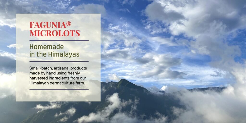 Fagunia Microlots Shop Homemade in the Himalayas