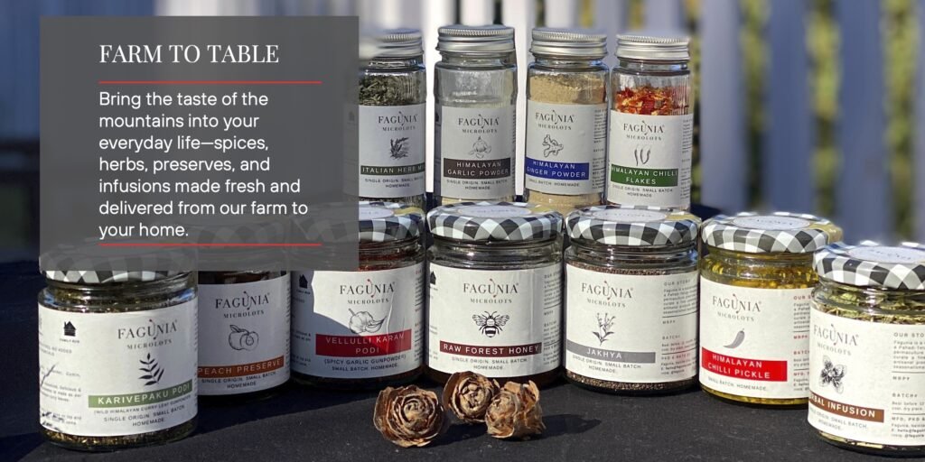 Fagunia Microlots Shop Farm to Table