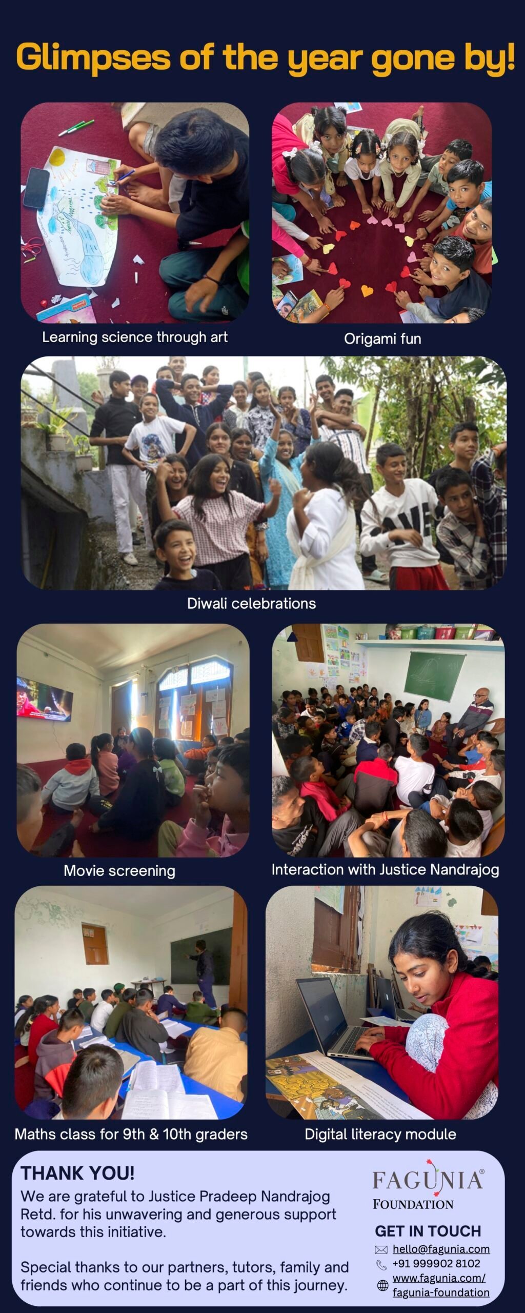 Centre for Learning Annual Update-2025-26